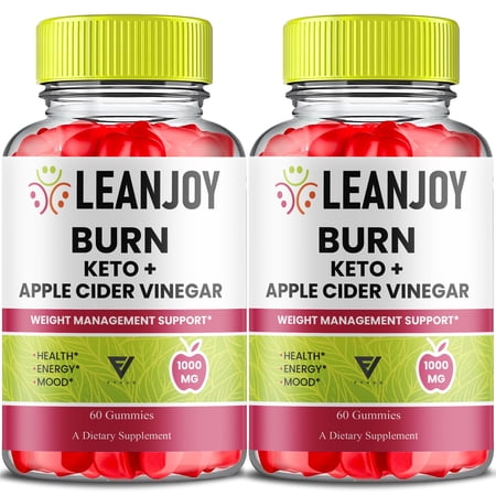 (2 Pack) Lean Joy Burn Weight Management, Lean Joy Burn Keto (120 Capsules)