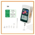 thumbnail image 2 of 5-500N Digital Push Pull Force Gauge Portable Dynamometer Gauge High Precision Pull Pressure Gauge Portable Pull Tester ,Ergonomic Design, 2 of 6
