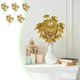 thumbnail image 2 of Moocorvic 5 Pcs Fall Maple Leaves Stem Artificial Bouquet Autumn Branches for Vase Thanksgiving Decorations Table Centerpieces Harvest Floral Arrangement, 2 of 7
