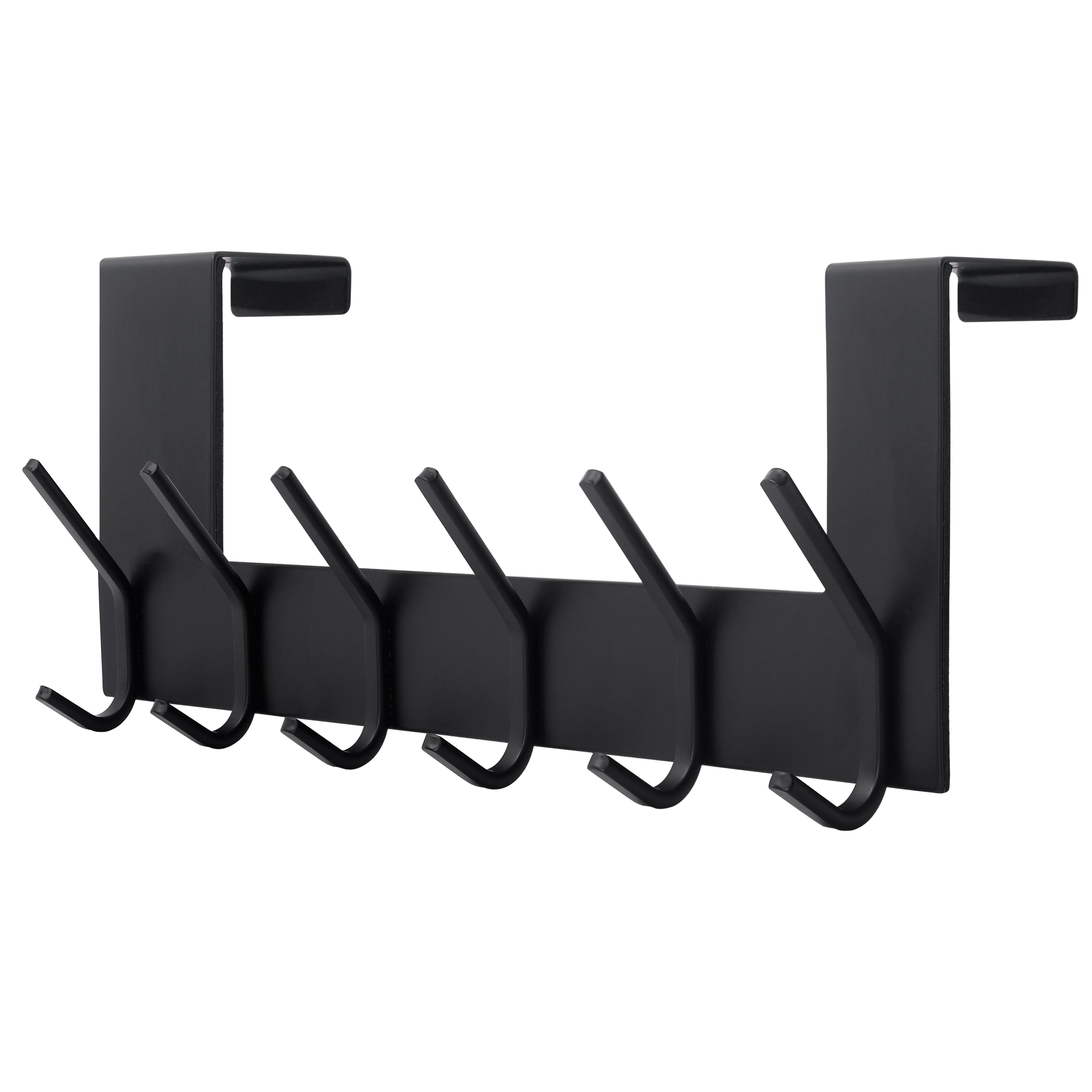 Dseap over the Door Hooks,Sturdy Towel Rack with 6dual Hooks Hanger