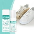 thumbnail image 1 of Xihbxyly Limpiador de Zapatos Blancos, Eliminación Profunda de Manchas para Todo Tipo de Calzado, Fórmula En Espuma para Una Limpieza Segura, Uso Multiusos En Bolsos, Sombreros y Muebles, Formato de, 1 of 7