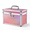 Pink-12-inch, variant on Pink 7-inch Lockable Storage Box with 3-Digit Combination Lock for Medication and Valuables
