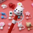 thumbnail image 4 of Event Decorations,Reusable Straw Tips Dust Toppers Covers Silicone Drinking Straw Cover Custom Cute Accessories Straw Topper, 4 of 8