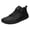 Black, variant on Commforr Women Casual Shoes, Vintage Women's Leather Loafers - Comfortable Breathable Slip-On Driving Shoes, Flexible Moccasins for Everyday Smart-Casual Wear, Black, 10.5
