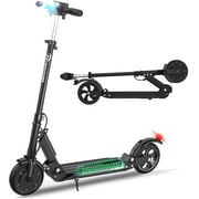 Evercross Electric Scooter with 350W Motor, Up to 20 MPH and 22 Miles, Folding Electric Scooter with 8 In. Tires for Adults and Teens with Dual Braking Safety System