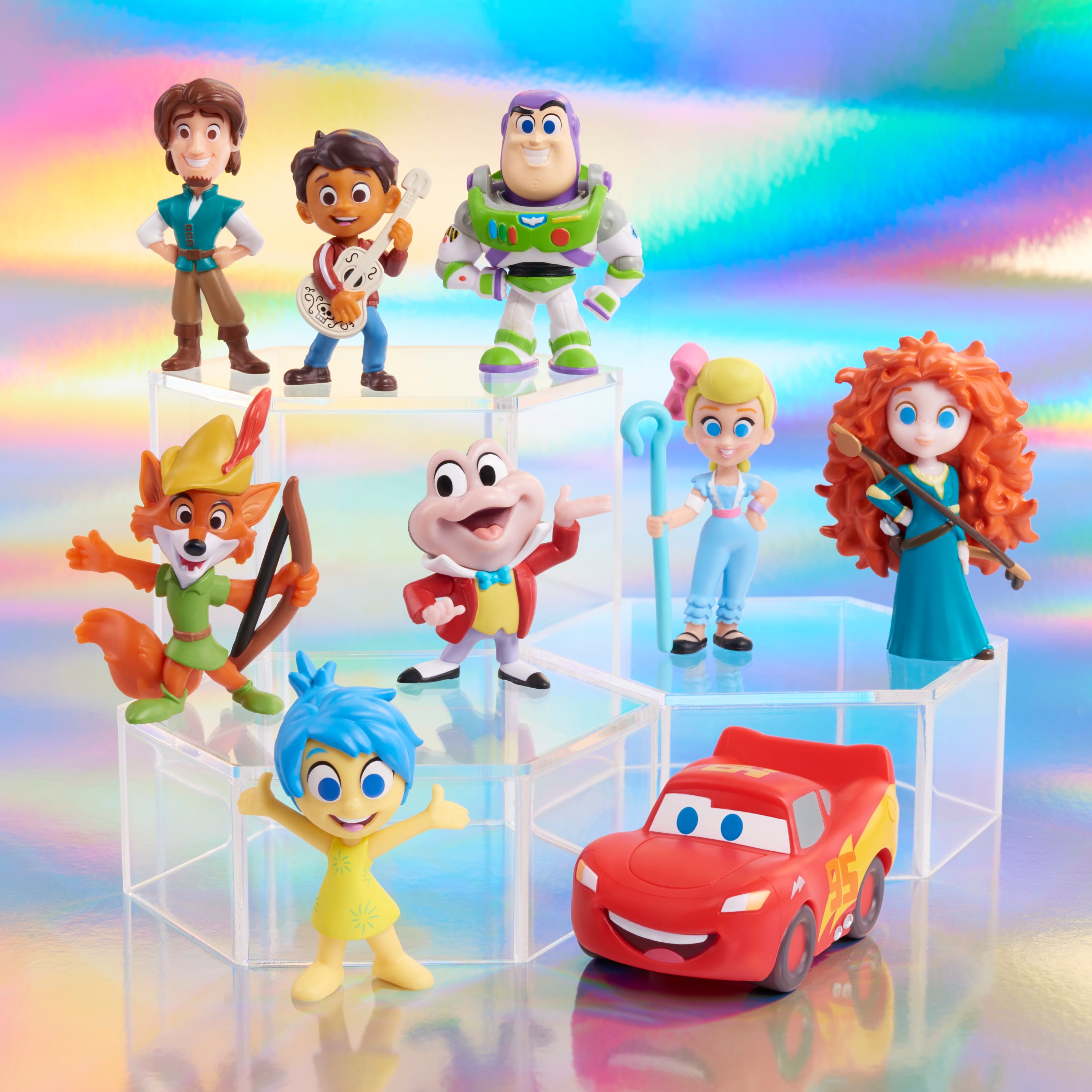 Disney100 9-Piece Toy Set | Action figure sets for toy marts