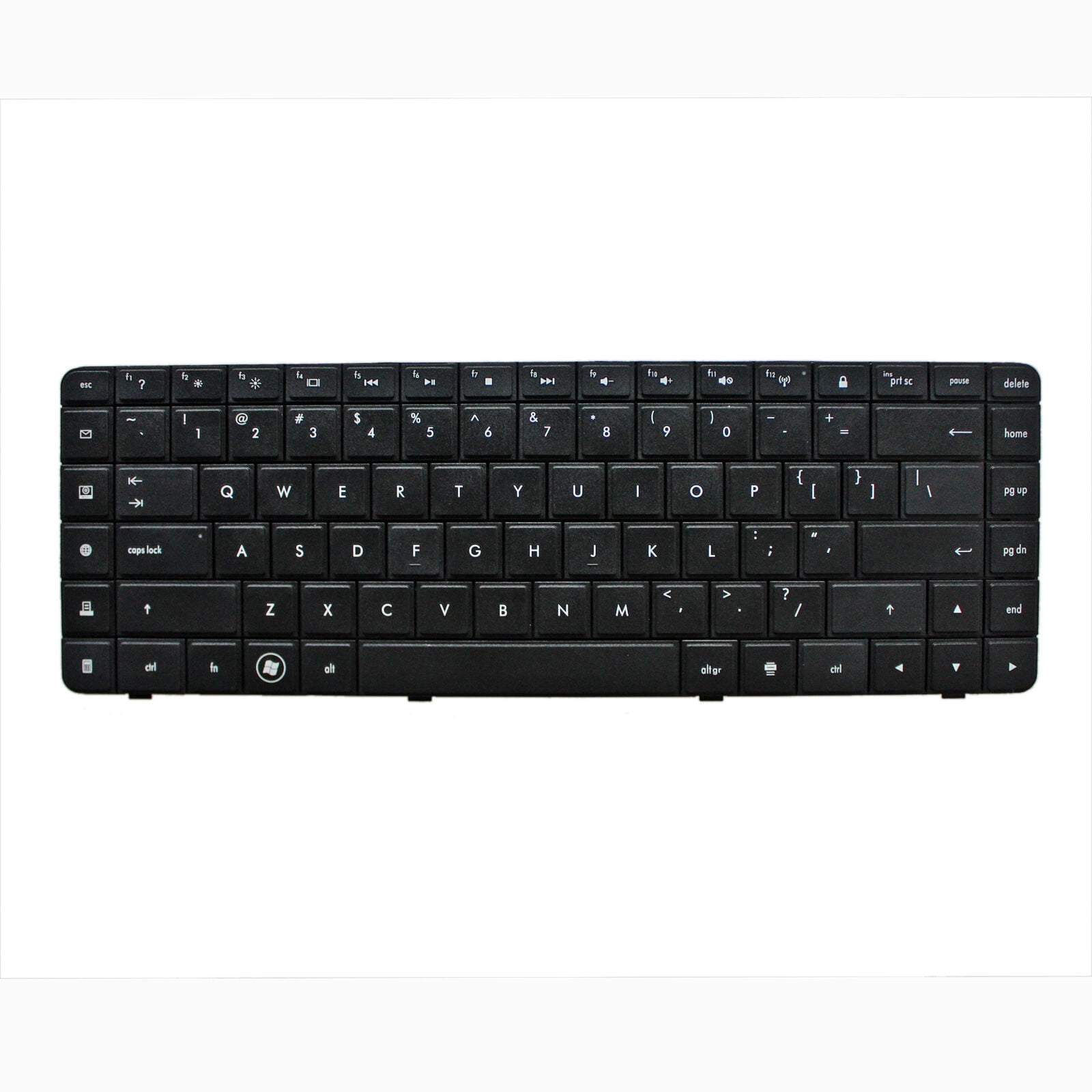 Laptop US Keyboard For HP G62-340US G62-341NR G62-346NR G62-347CL G62-343NR - Walmart.com ...