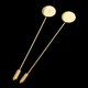 thumbnail image 4 of Broches Salvador Broche de solapa de cuello, 4 of 10