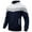 White, variant on LWavelet Men Hooded Sweatshirt Pullover Long Sleeve Casual Athletic Hoodie Soft Comfortable Breathable Warm Fashion Sportswear