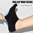 thumbnail image 4 of Elutong Women No Show Socks, 15 Pairs Sneaker Invisible Low Cut Liner Flat Socks, 4 of 7