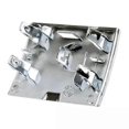thumbnail image 5 of For GL350 GL450 GL550 GL63 2013-2016 Chrome Rear Bumper Tow Hook Eye Cover Cap, 5 of 5