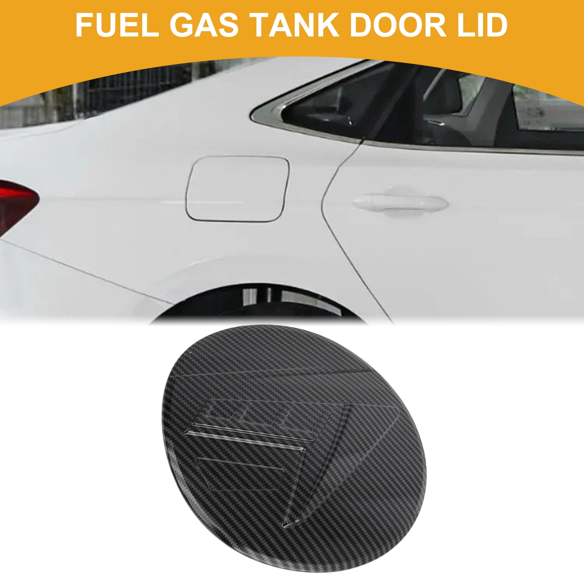 Unique Bargains Fuel Tank Door Cap for Subaru Outback 2021-2025 Fuel Filler Flap Cover