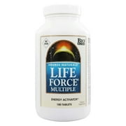 Source Naturals - Life Force Multiple Energy Activator No Iron - 180 Capsules