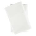 thumbnail image 3 of Mainstays Extra Soft Jersey Pillowcase Set, Standard/Queen, Arctic White, 2 Pieces, 3 of 6