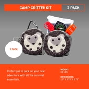 S.O.L. Survive Outdoors Longer Camp Critter Kit Hedgehog - (Pack of 2)