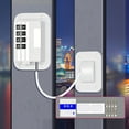 thumbnail image 2 of Visland Refrigerator Freezer Door Lock with Password Adjustable Design No Tools Installation Easy to Set-up Child-Proof Fridge Door Lock, 2 of 8