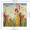 thumbnail image 5 of Art.com Laughter Art Print by Jill Martin, White Frame Wall Art, 38" x 38", 5 of 5