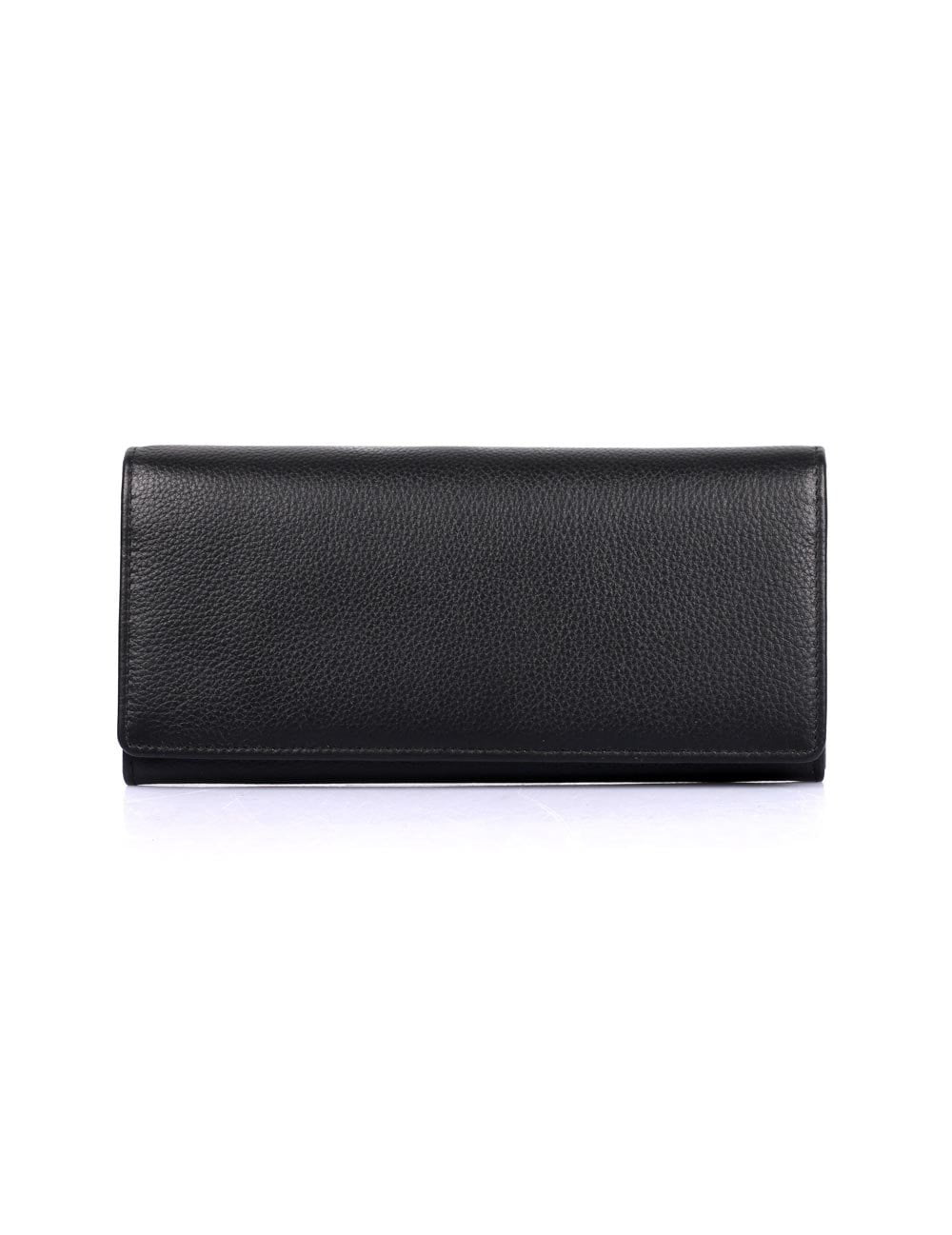 Karla Hanson Women's RFID Leather Bifold Wallet - Black - Walmart.com