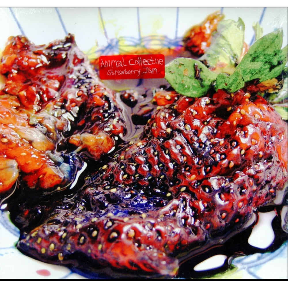 Animal Collective - Strawberry Jam - Vinyl - Walmart.com - Walmart.com