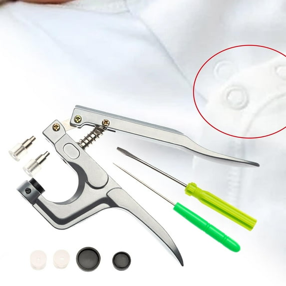 Hand Pressure Pliers Sets Starter Installation Buttons Fastener DIY Fastener Pliers Set for Repairing Snap Buttons Clothing Snaps
