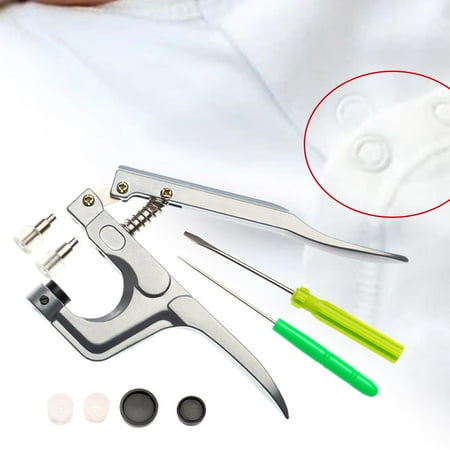 

Snap Pliers DIY Snaps Installation Hand Tools Installation Buttons Fastener