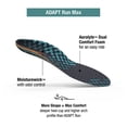 thumbnail image 2 of Plantilla Superfeet Run Cushion, soporte para arco alto, 2 of 5