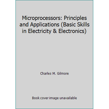Microprocessors : Principles and Applications, Used [Hardcover]