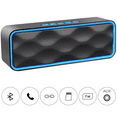 thumbnail image 1 of Altavoz Bluetooth portátil, altavoz inalámbrico TWS Bluetooth 5.0 con graves Hi-Fi estéreo 3D, batería integrada de 1500 mAh Zhivalor 2034573-1, 1 of 8