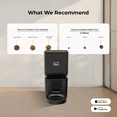 thumbnail image 6 of Penthouse Paws Smart Maxx HD Automatic Pet Food Feeder, 7L Capacity, 1080p Camera, WiFi App Control, 2-Way Audio, Anti-Jam Design, Backup Power, Stainless Steel Bowl, Black, for Cat & Dog, 6 of 9