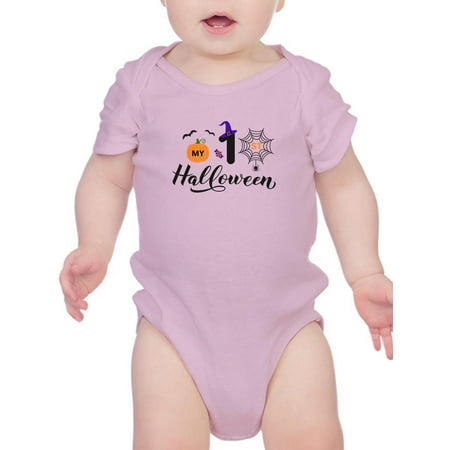 

My 1St Halloween Bodysuit Infant -Image by Shutterstock 12 Months