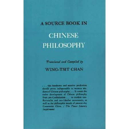 Princeton Paperbacks: A Source Book in Chinese Philosophy (Paperback)