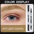 thumbnail image 3 of Crayon à Sourcils Double Embout et Crayon à Sourcils Microblading Trailott Crayon à Sourcils Liquide Hellokiss Résistant à la Transpiration Crayon à Sourcils Liquide Précis 5 Teintes Longue Durée 1 Pce (1+1ml), 3 of 3