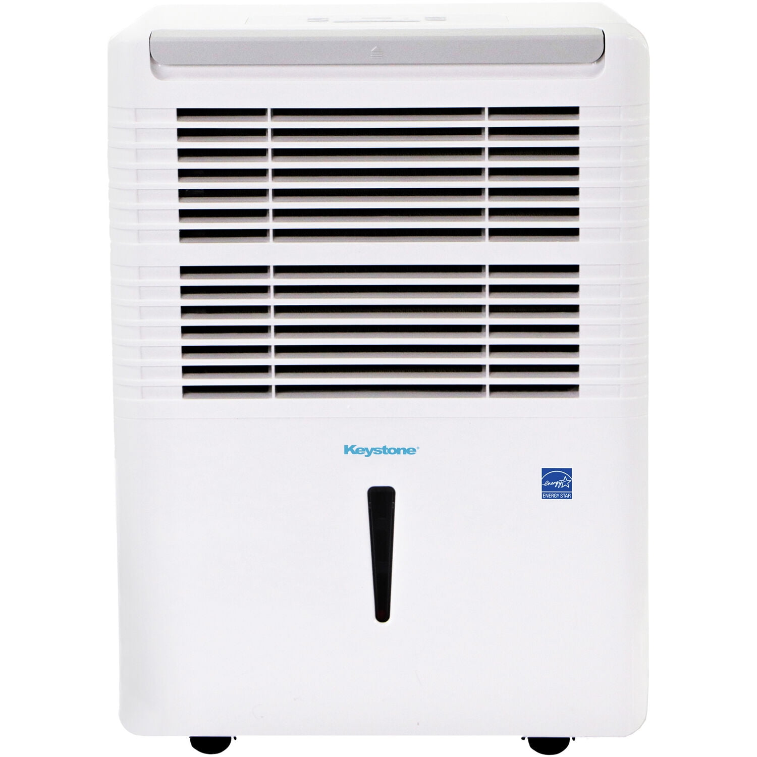 Ivation IVADM45 Powerful Mid-Size Thermo-Electric Intelligent Dehumidifier w/Auto Humidistat For Small Spaces of Up to 100 Square Feet IVA-DM45 