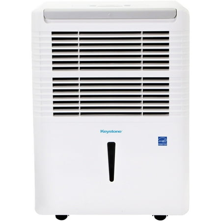 

Keystone 22 Pint 1 500 Sq ft Dehumidifier Energy Efficient Bucket Full Indicator KSTAD224D White