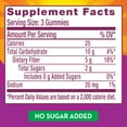 thumbnail image 3 of Metamucil Fiber Supplement Kids, Fiber Gummies for Childrens Digestive Health, Mixed Berry, 72 Count, 3 of 12