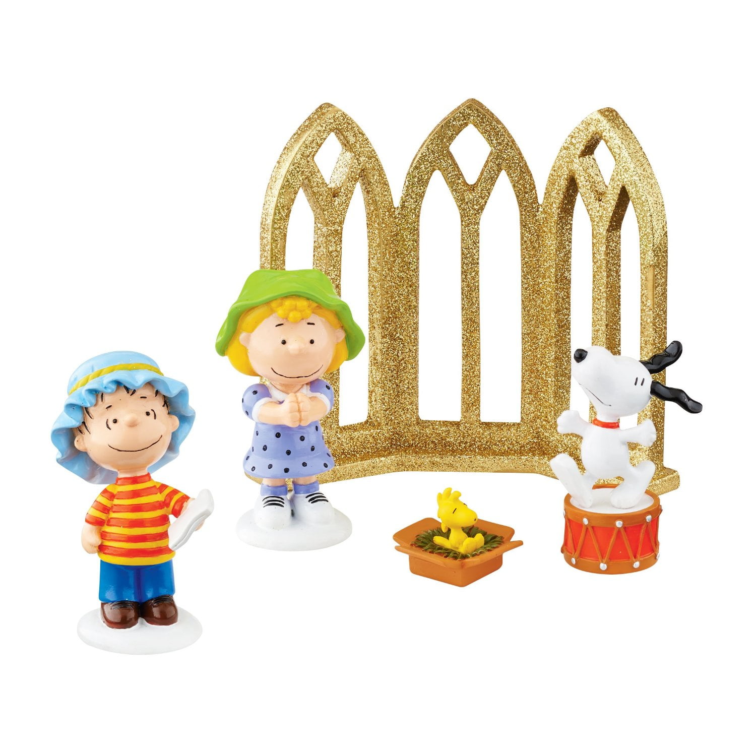 Department 56 Peanuts Christmas Nativity Set
