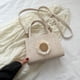 thumbnail image 4 of Bolso Bandolera Verano Playa Correa Ajustable Mujer para Vacaciones Beige DQrwqpou  Para Estrenar, 4 of 6