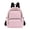 Soft Pink, variant on JIALIOU Mini Backpack Purse for Women Quilted Casual Daypack Small Travel Shoulder Bag, Light Sky Blue