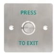 thumbnail image 2 of AMONIDA Door Exit Switch Easy Use Door Exit Button Small Door Release Opener Stainless Steel Widely Used System Waterproof For Home, 2 of 8