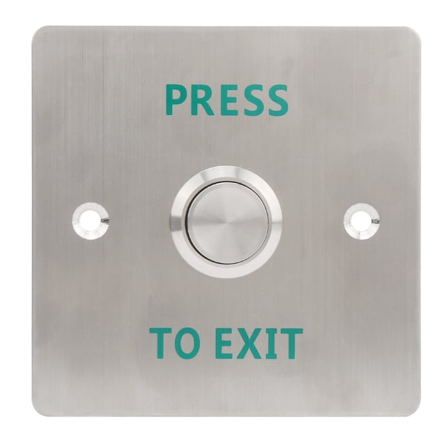 Door Exit Switch,Door Exit Switch Release Press Exit Switch Door Release Opener Innovative Solution