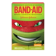 Band-Aid Nickelodeon Teenage Mutant Ninja Turtles Assorted Sizes 20 ct (Pack of 4)