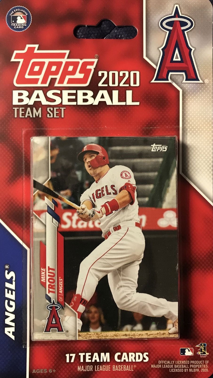 Topps Los Angeles Angels 2020 Topps Factory Sealed Special Edition 17