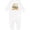 AA-White, variant on It's My 1st Easter Construction Bunnies Baby Romper Coveralls