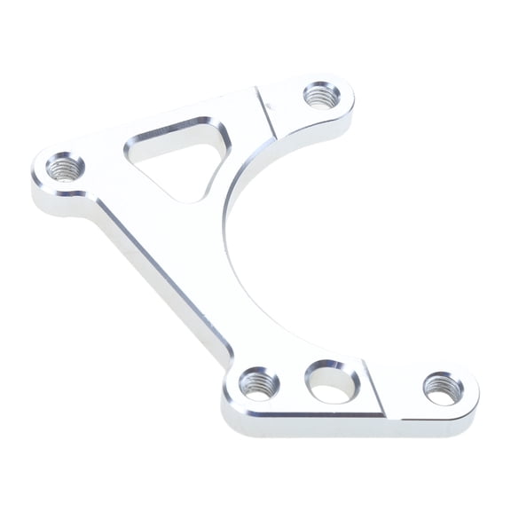 Huhudde Motorcycle Rear Brake Caliper Bracket Adapter Support 84mm Radial Brake Caliper