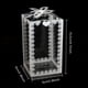 thumbnail image 3 of 10 cajas de embalaje de PVC transparente para cumpleaños, bodas, San Valentín, regalos, cajas de regalo para tartas de chocolate, suministros para fiestas de cumpleaños, 3 of 5