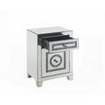 thumbnail image 6 of Noralie Accent Table Boasting Mirrored Exterior & Faux Diamonds, Fully Assembled, 6 of 6
