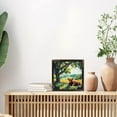 thumbnail image 4 of Highland Cow Under Tree Pasture Wooden Sign Wall Plaque - Vintage Art Decoration, Wall Decoration - Ideal Gift For Home Decoration, Living Room, Bathroom, Bedroom, Garden, Dining, Bar, Cafe, Festiv, 4 of 7