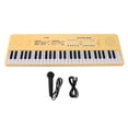 thumbnail image 2 of Kids Keyboard Piano, 54 Key Portable Electronic Piano Keyboard with Wired Microphone Multifunction Digital Music Piano Keyboard Instrument Toys, Support Recording, 2 of 8