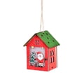 thumbnail image 1 of Casa de multicolor Colgante de árbol de Navidad Regalos ños Decoraciones navideñas para el Festival de año en interiores SM SunniMix Casa luminosa, 1 of 7