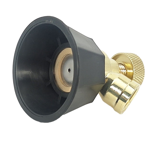 Agricultural Atomization Adjustable Nozzle Garden Alloy Black Cyclone Nozzle